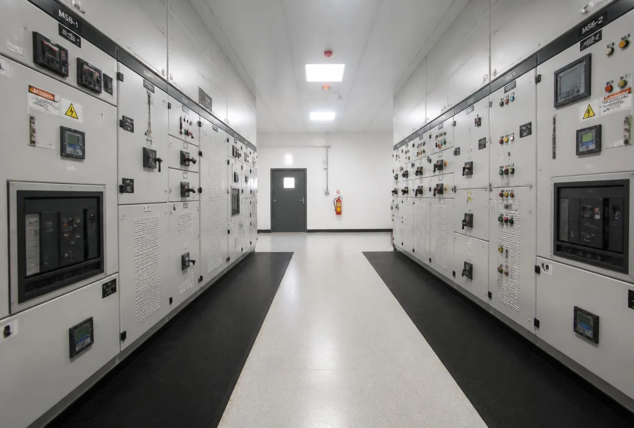 LV Switchboard Enclosures in the UAE example 2