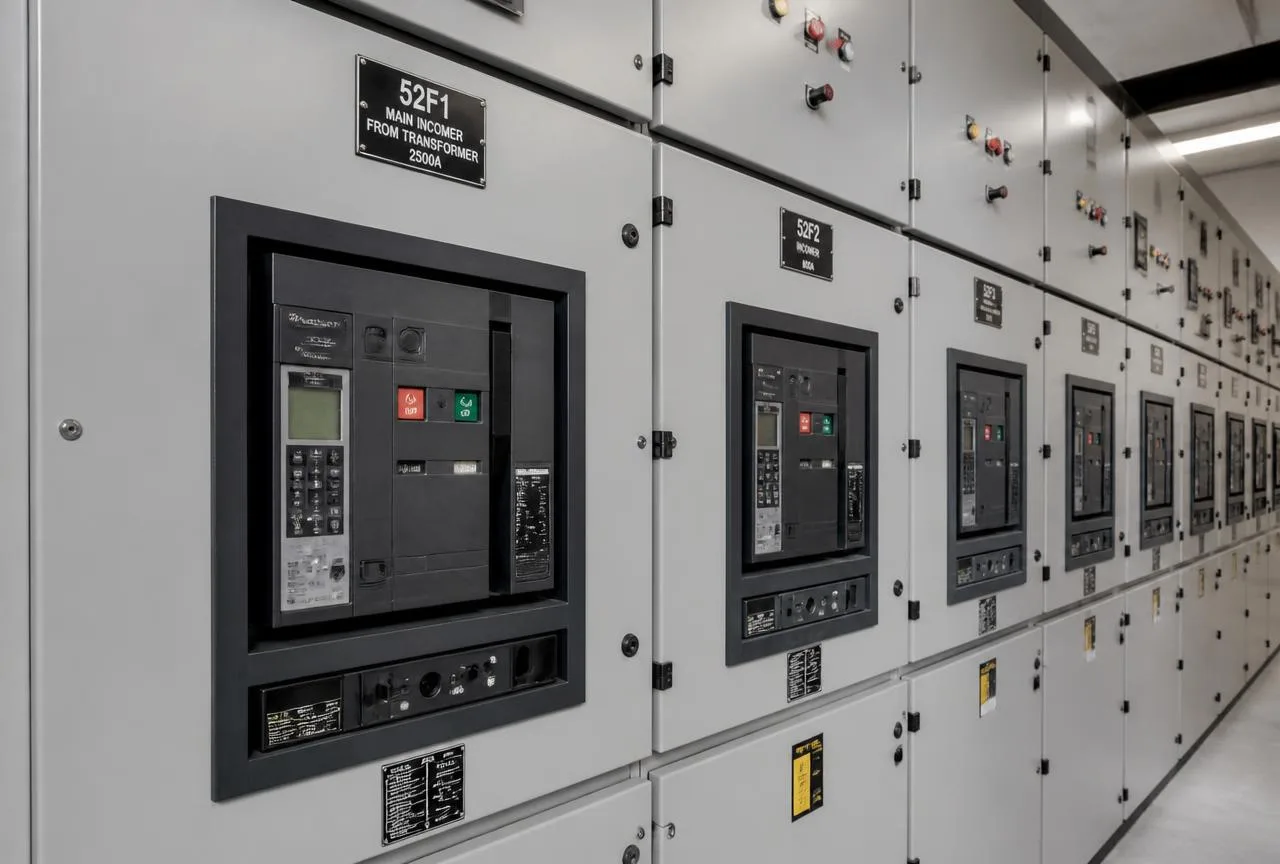 LV Switchboard Enclosures in the UAE example 3